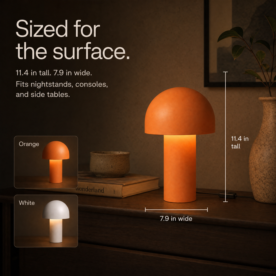 Poppy size / fit infographic for Warm by Design