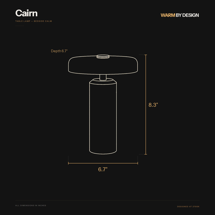 Cairn dimensions diagram