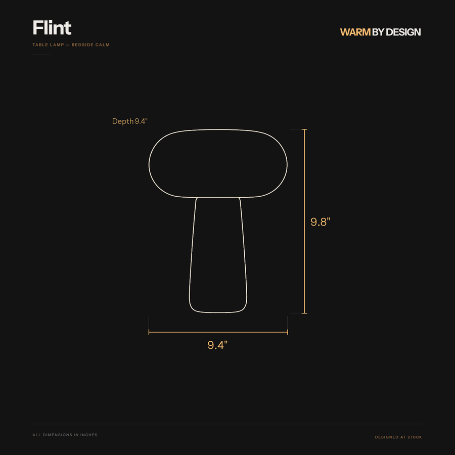 Flint dimensions diagram