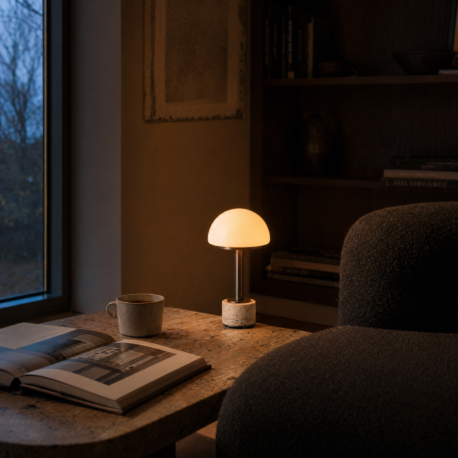 Taper lifestyle 01 - living room table