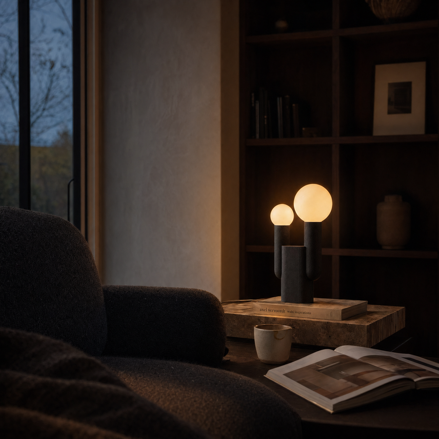 Moor lifestyle 01 - living room table