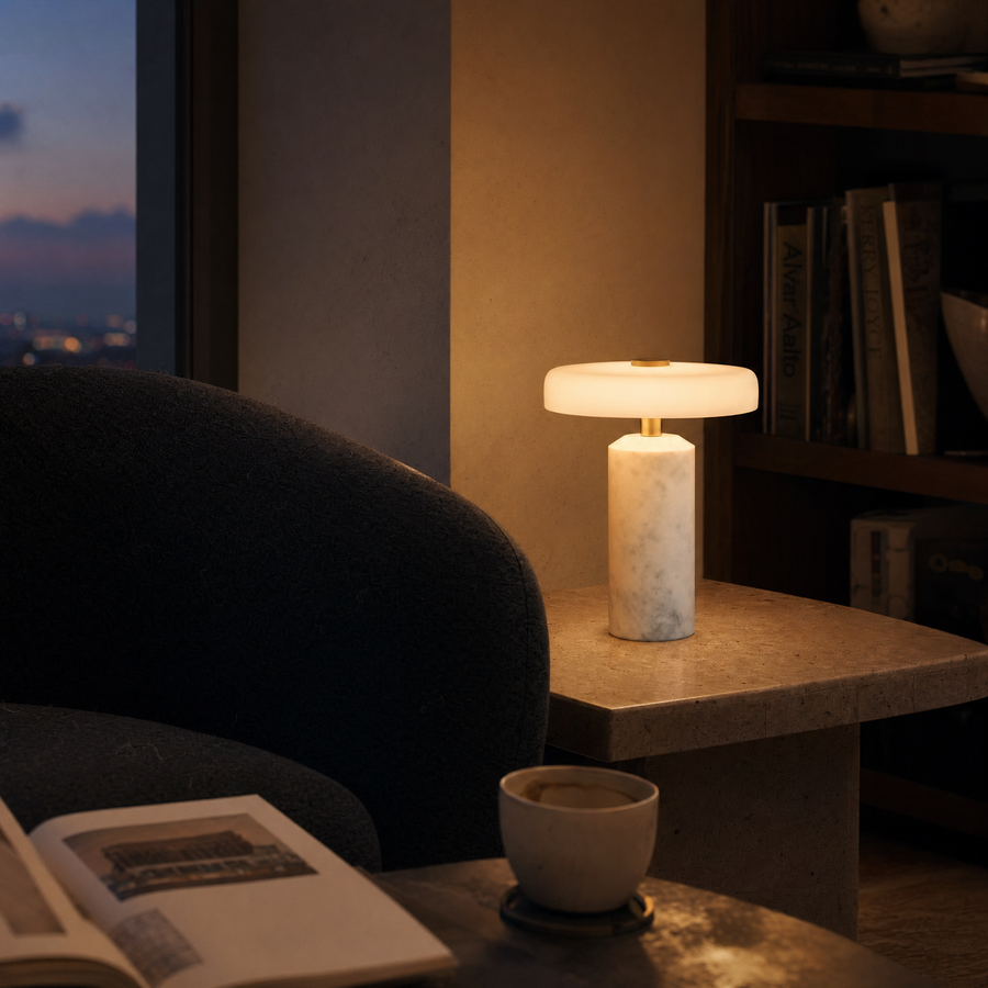 Cairn lifestyle 01 - living room table