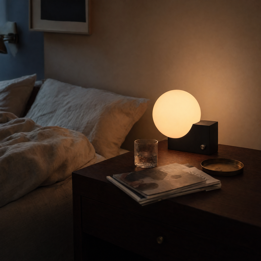 Eclipse lifestyle 02 - bedroom nightstand