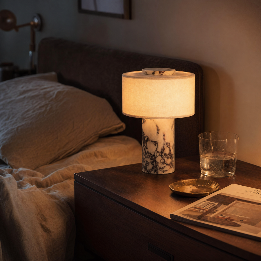 Quartz lifestyle 02 - bedroom nightstand