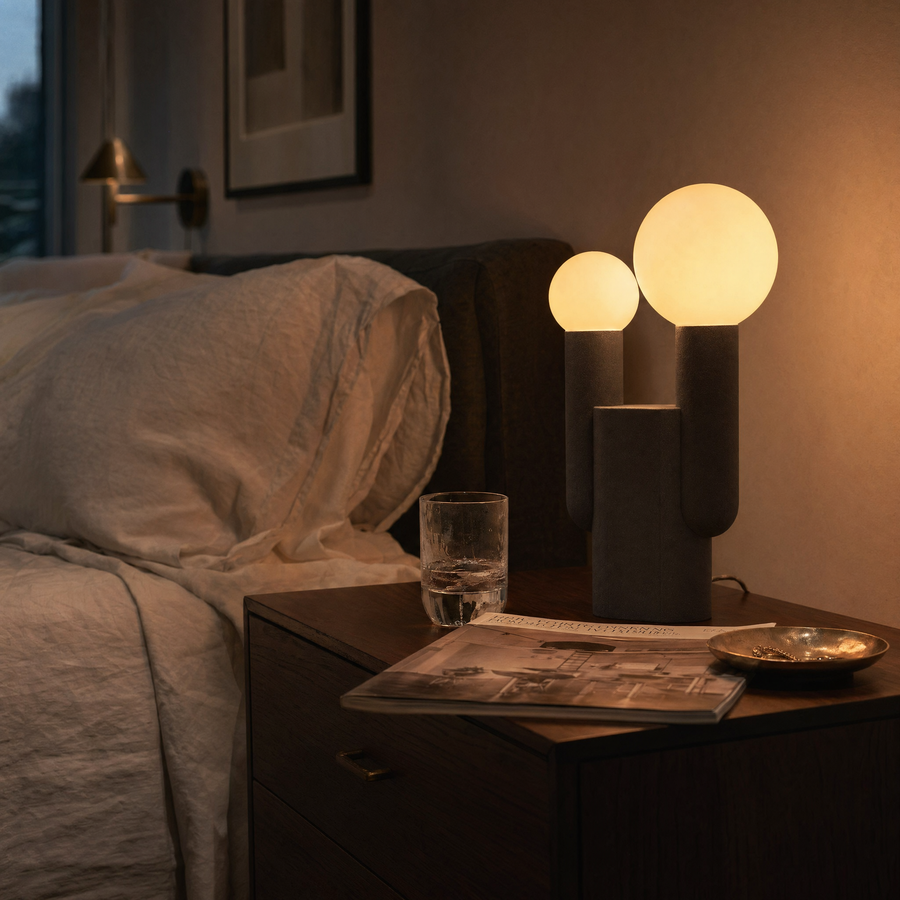Moor lifestyle 02 - bedroom nightstand