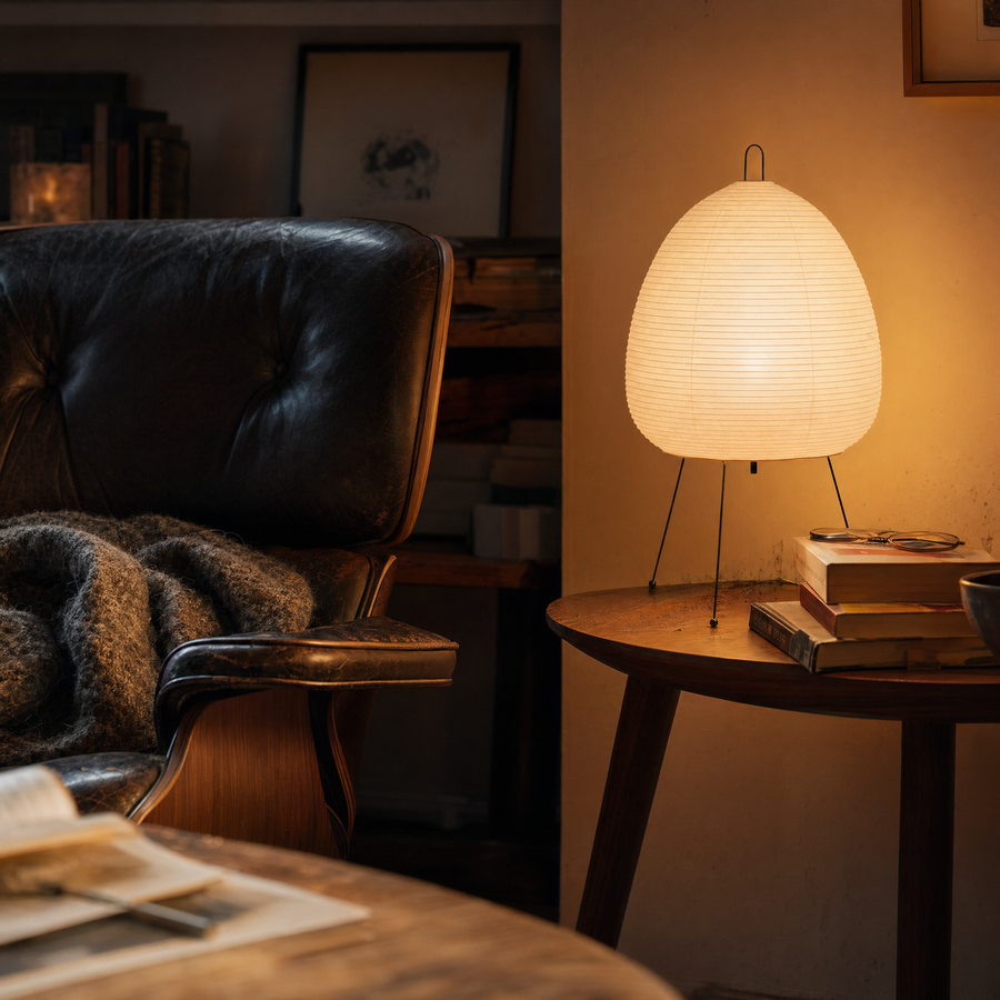 Oval lifestyle 04 - reading side table