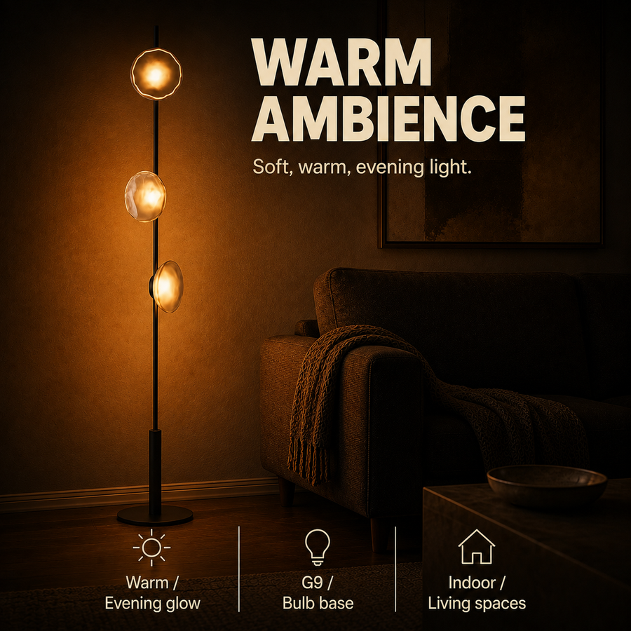 Calen warm ambience infographic