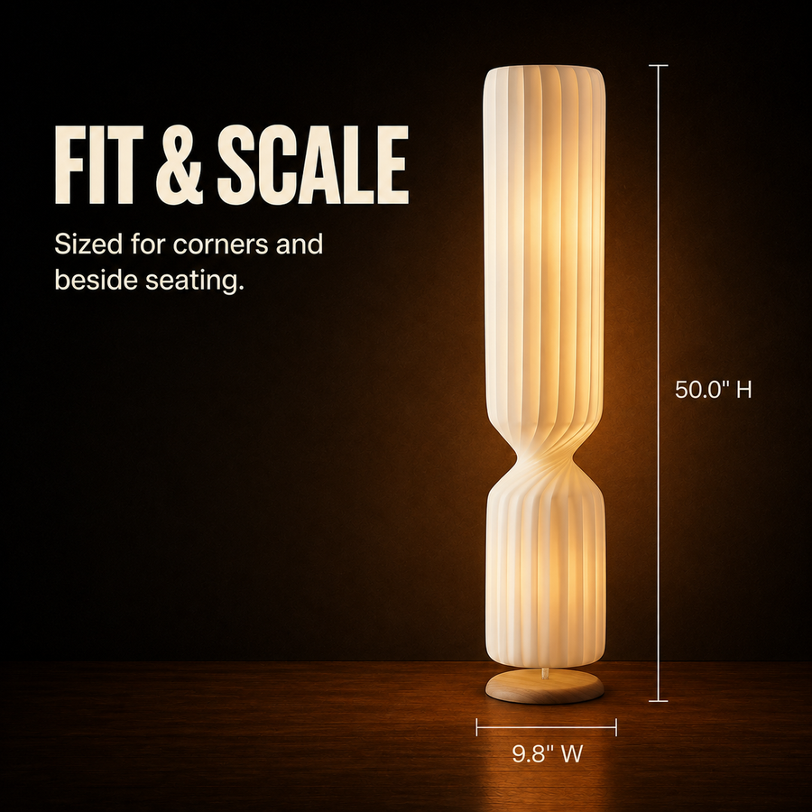 Eira fit and scale dimensions infographic