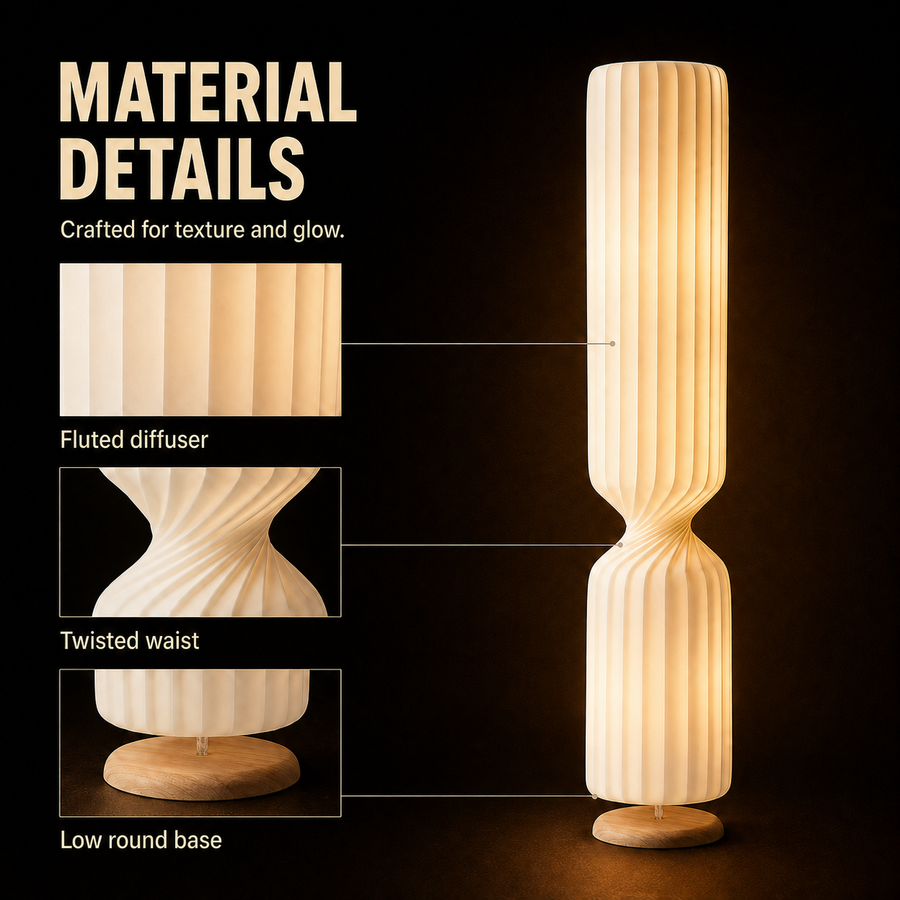 Eira material details infographic