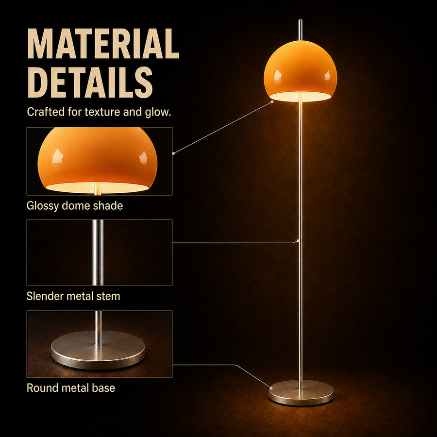 Fira material details infographic