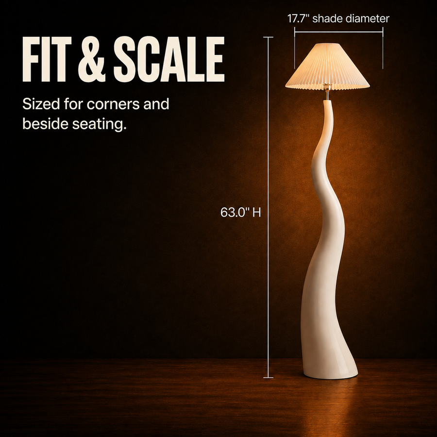 Sia fit and scale dimensions infographic