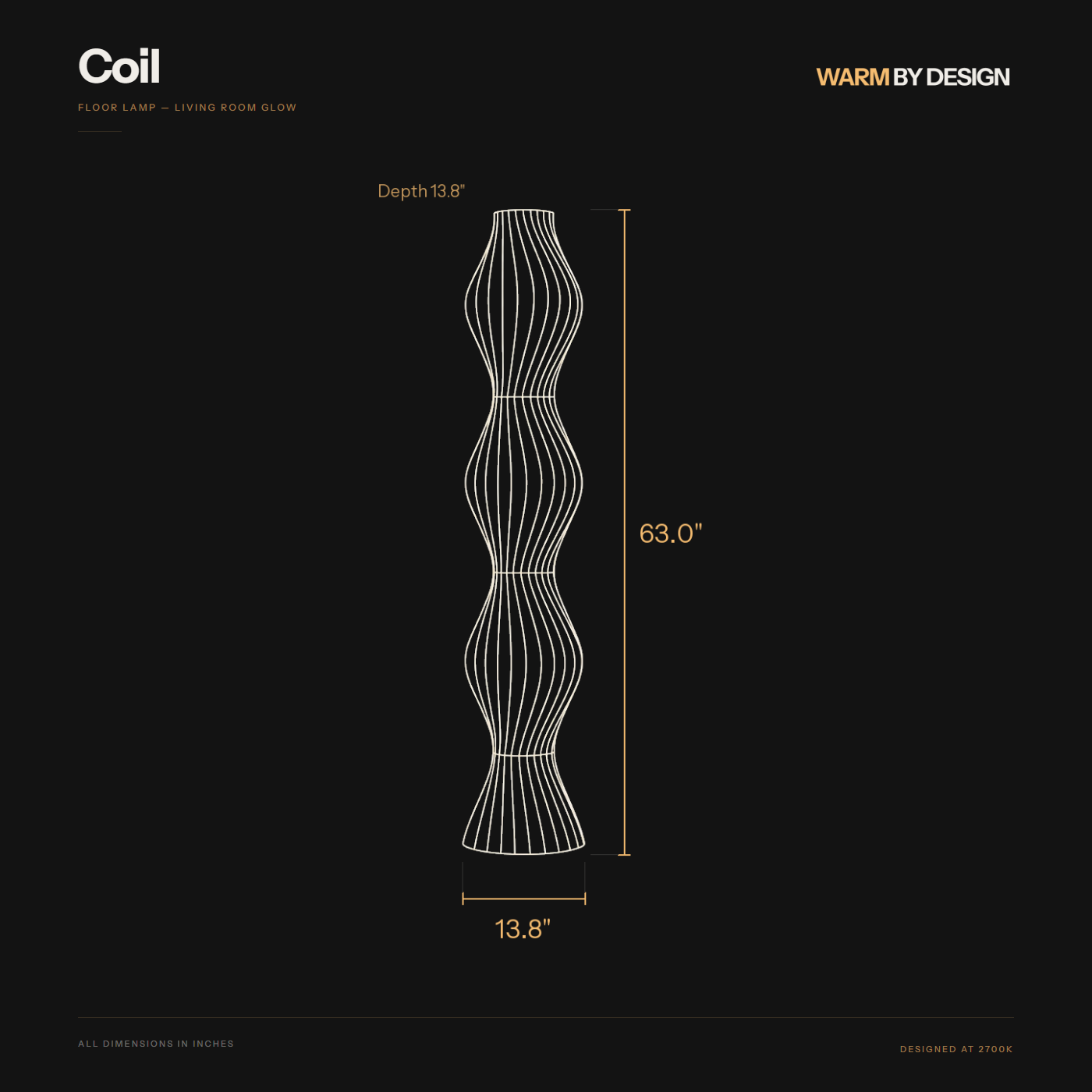 Coil dimensions diagram