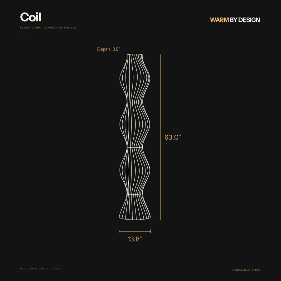 Coil dimensions diagram