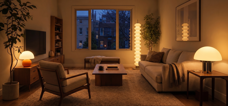 Warm Light Lamps