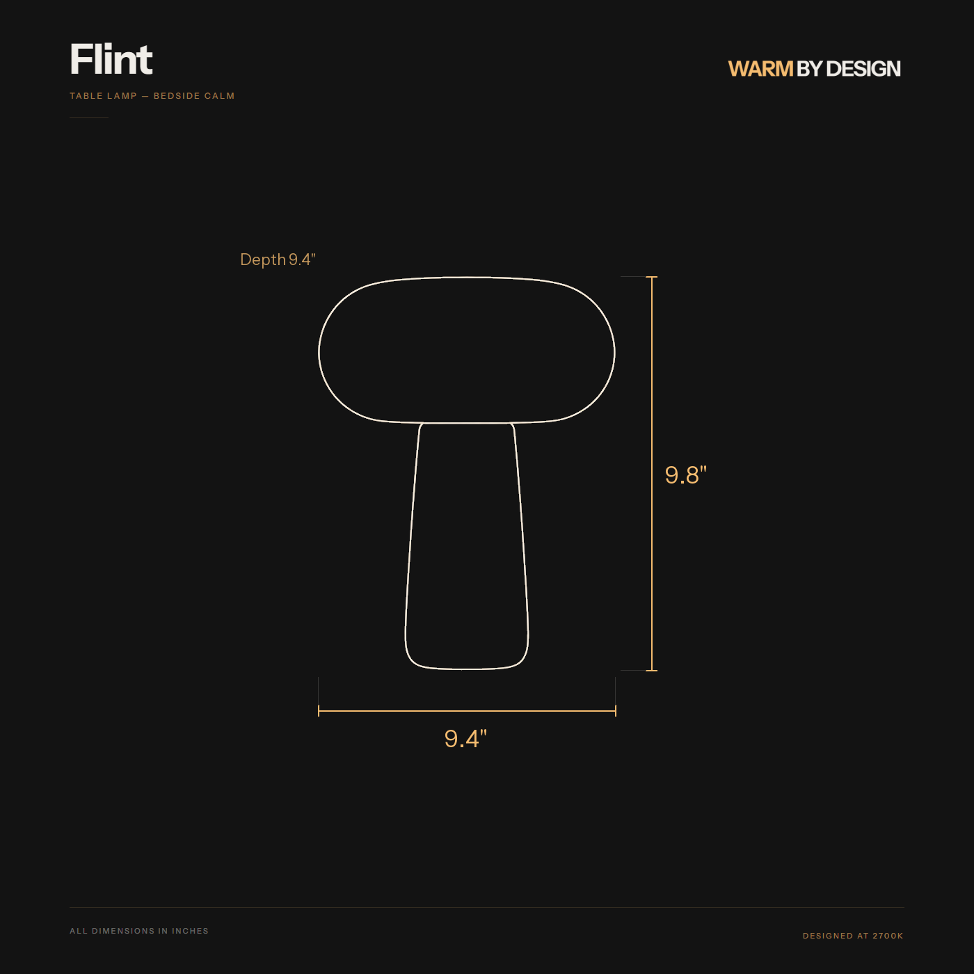 Flint dimensions diagram