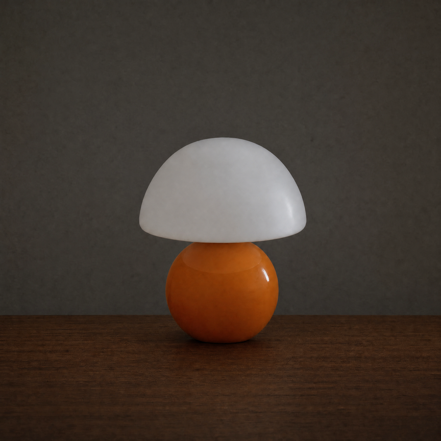 Acorn lamp off