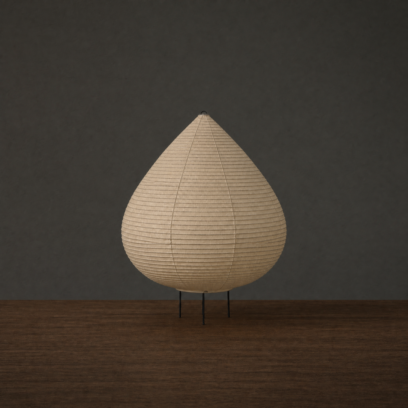 Drop lamp off