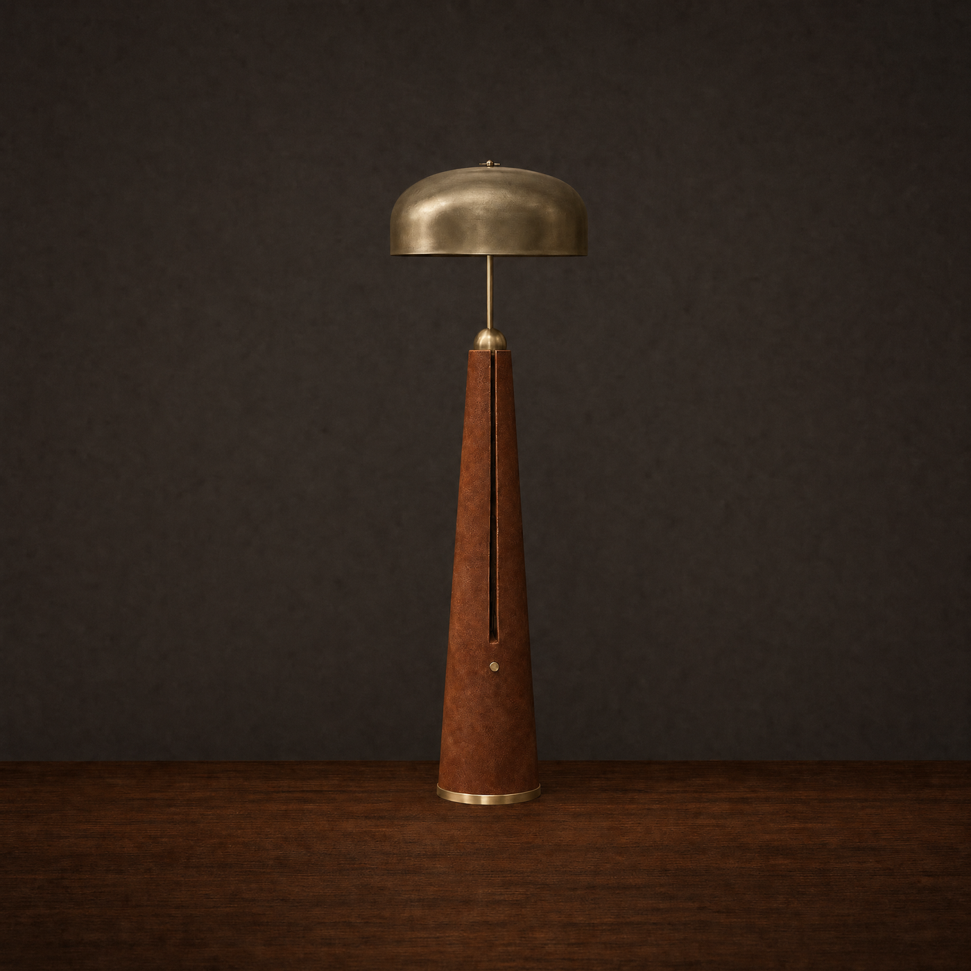 Saddle lamp off