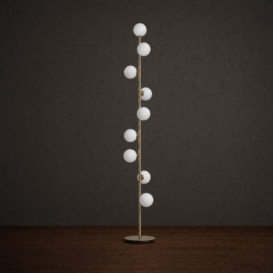 Vine lamp off