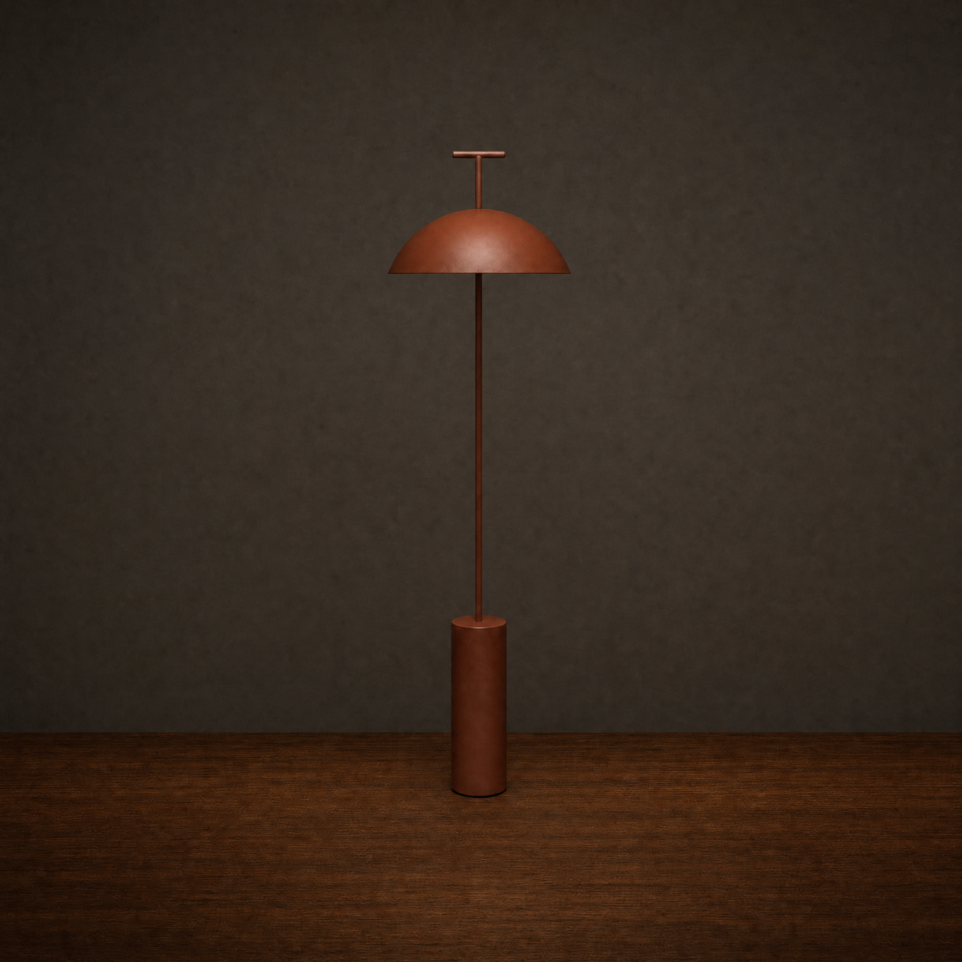 Spire lamp off
