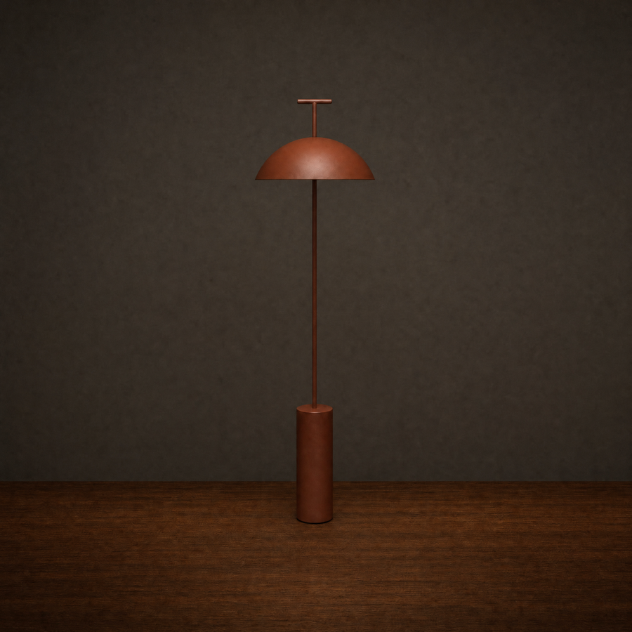 Spire lamp off