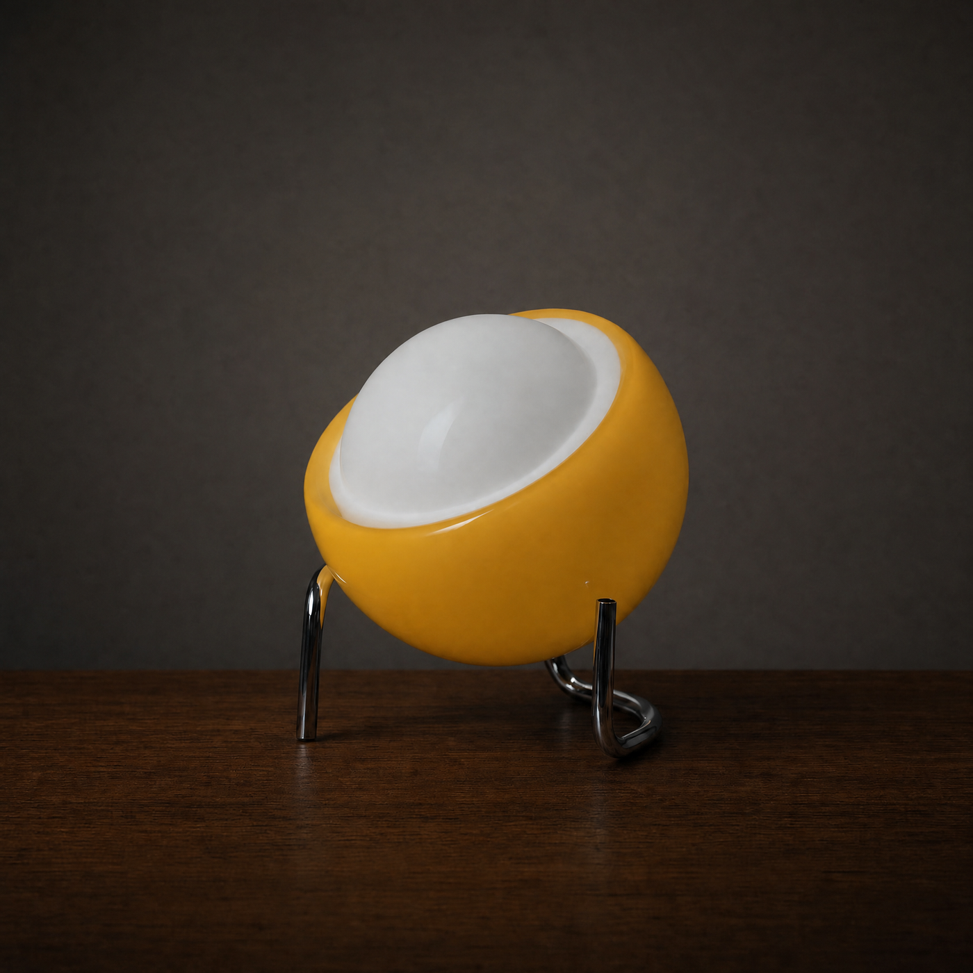 Marigold lamp off