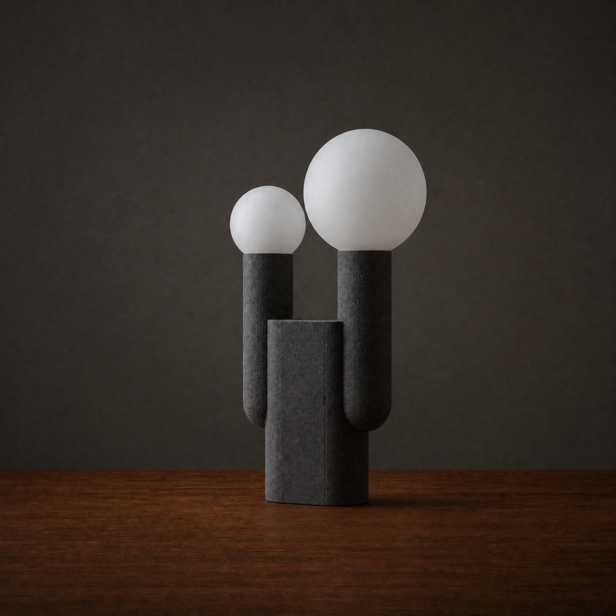 Moor lamp off