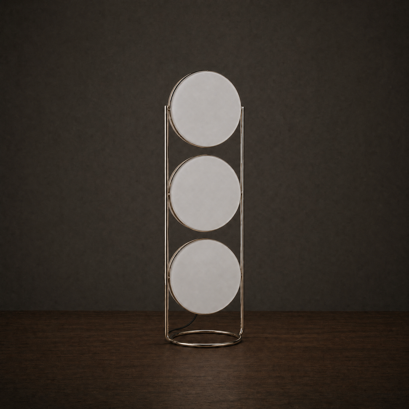 Trio lamp off