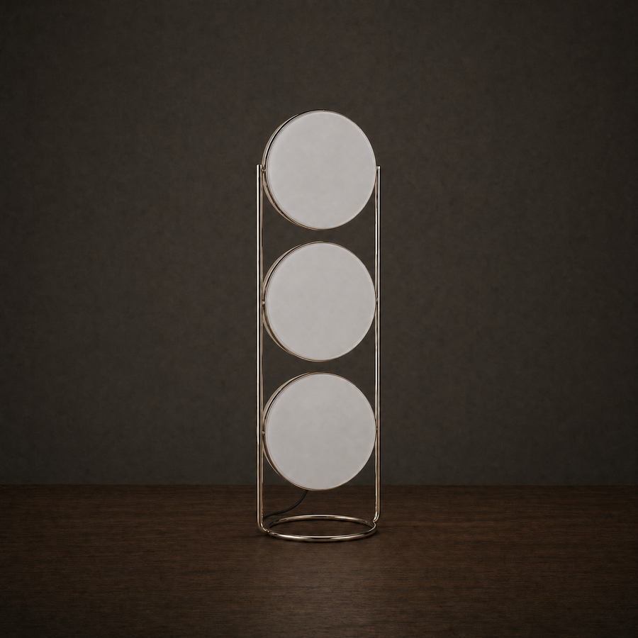 Trio lamp off