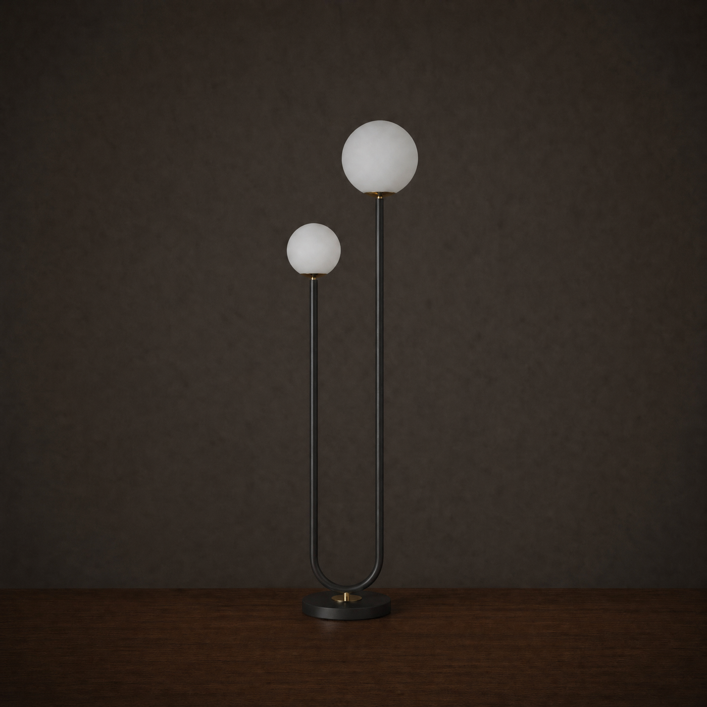 Branch lamp off
