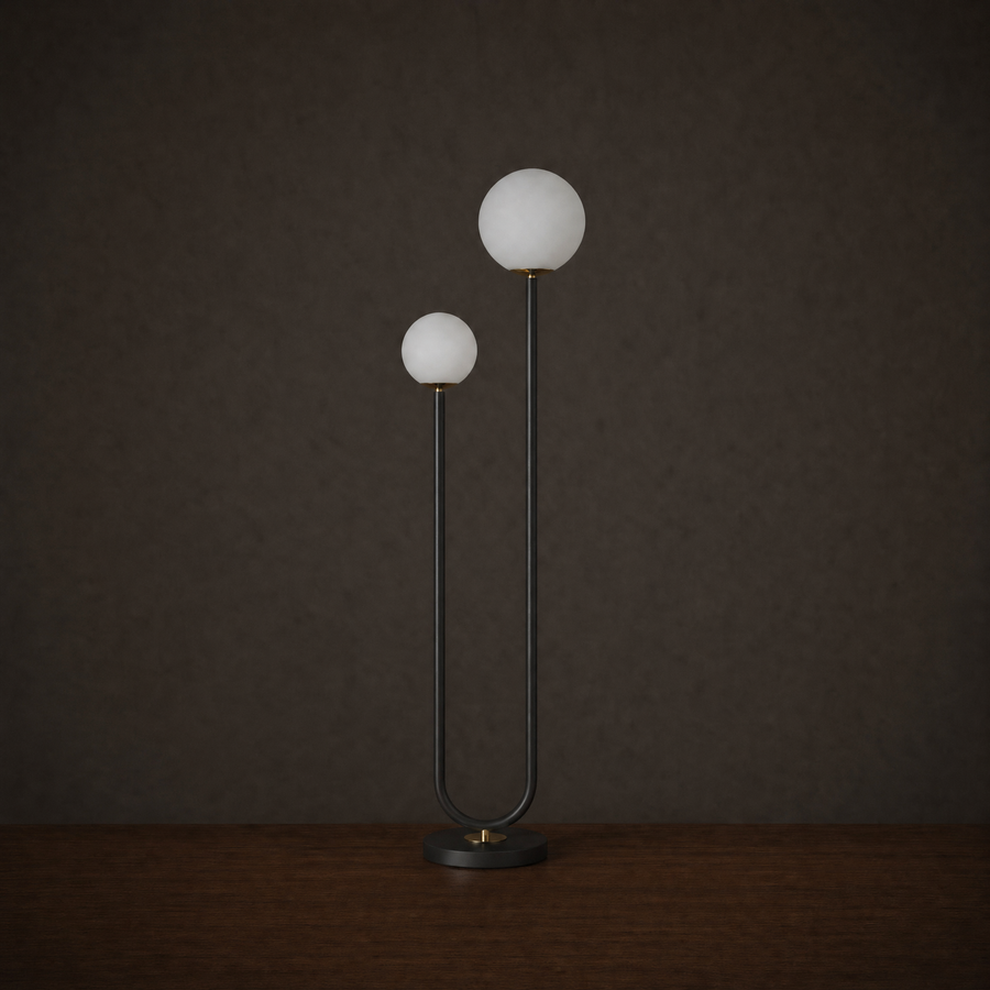 Branch lamp off