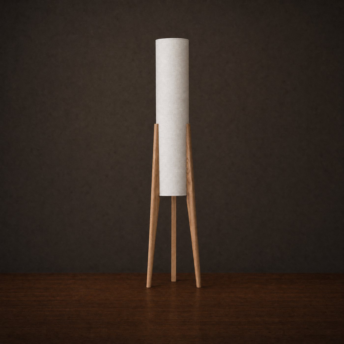 Cedar lamp off