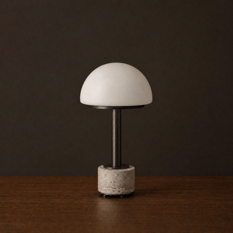 Taper lamp off