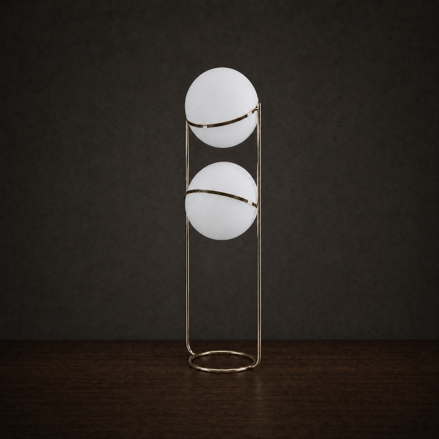 Duo lamp off
