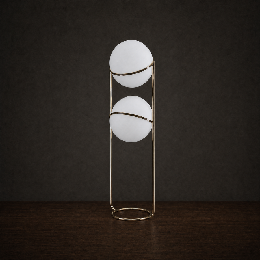 Duo lamp off