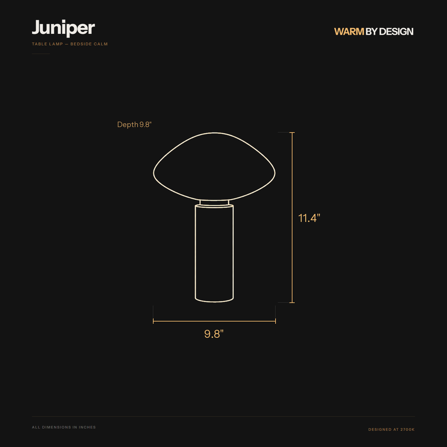 Juniper dimensions diagram