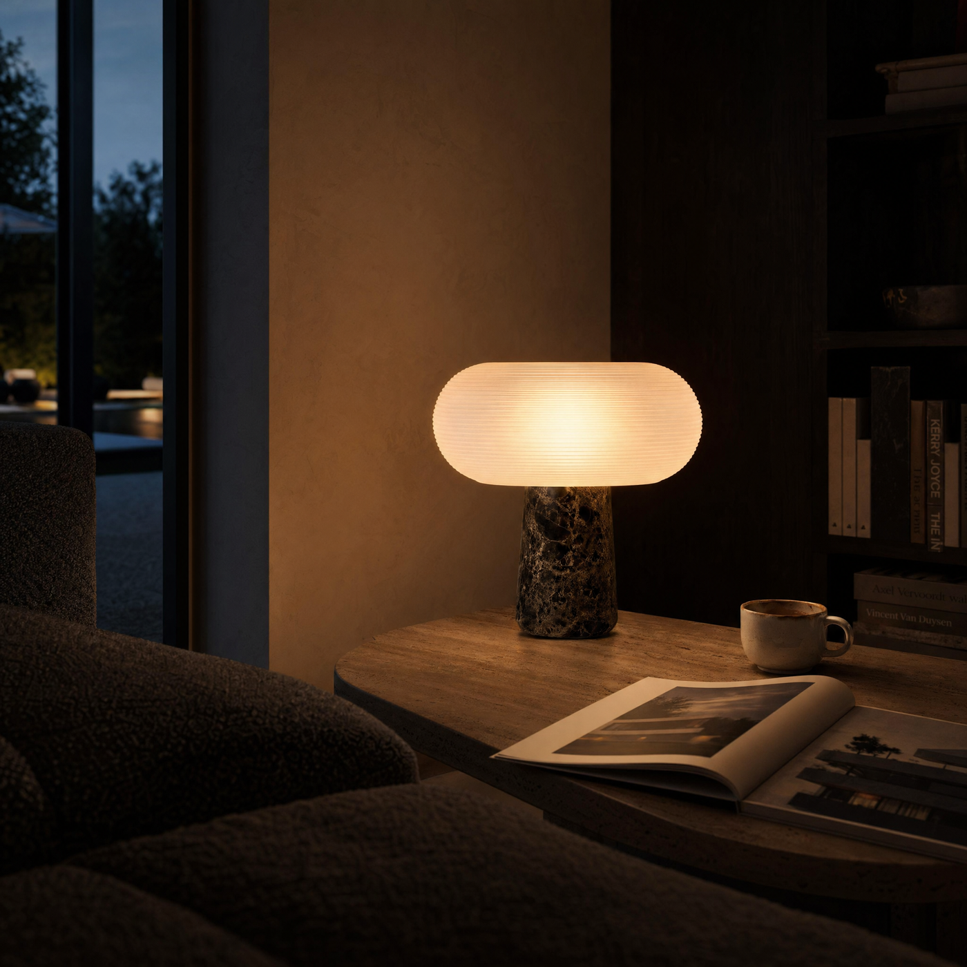 Flint lifestyle 01 - living room table