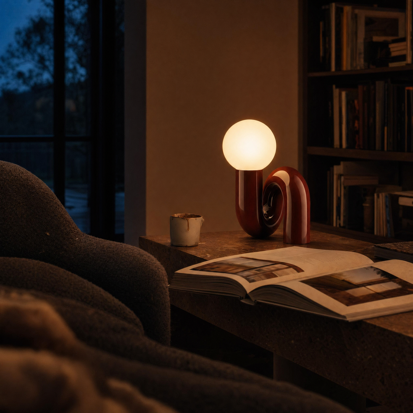Loop lifestyle 01 - living room table