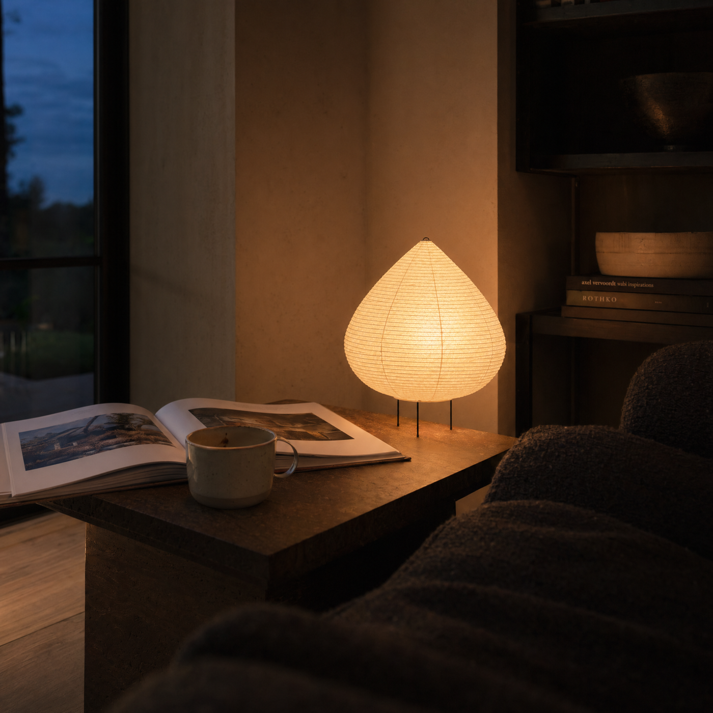 Drop lifestyle 01 - living room table