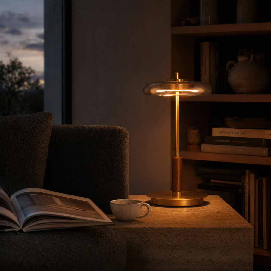 Wren lifestyle 01 - living room table
