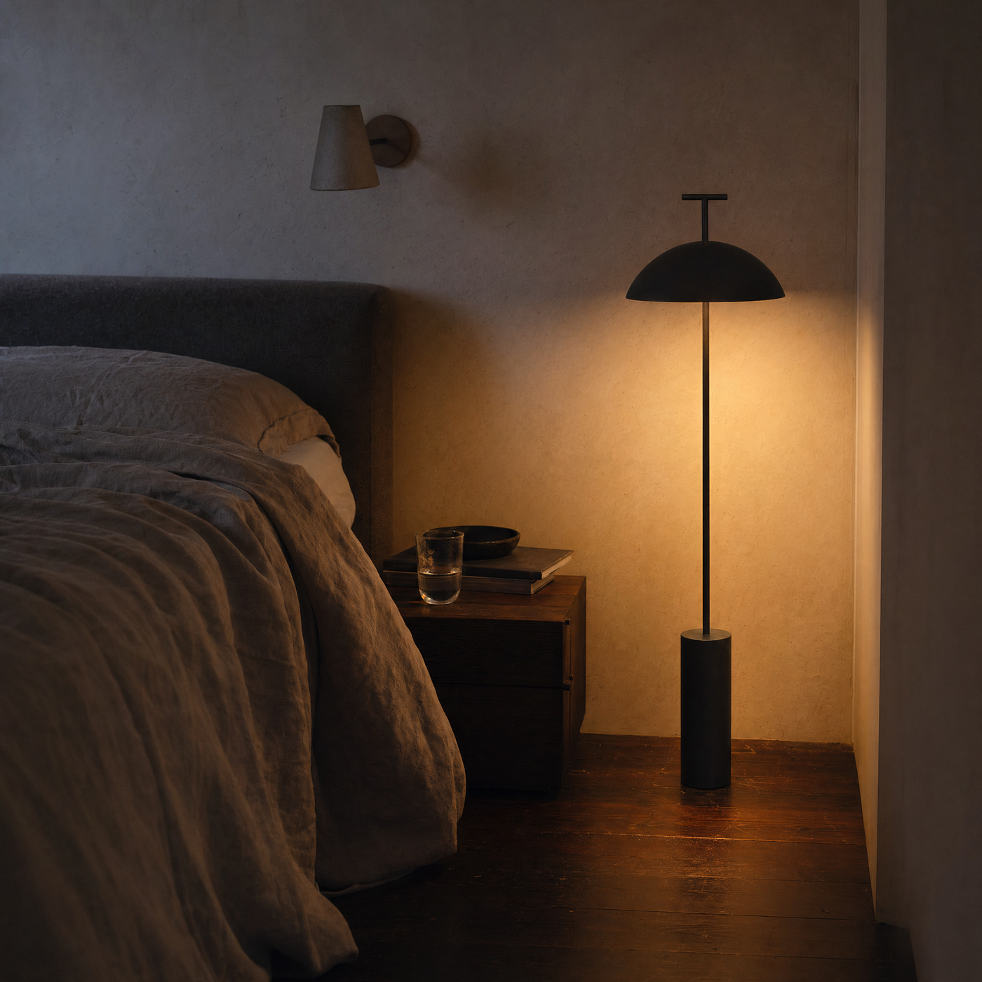 Spire lifestyle 02 - bedroom corner floor