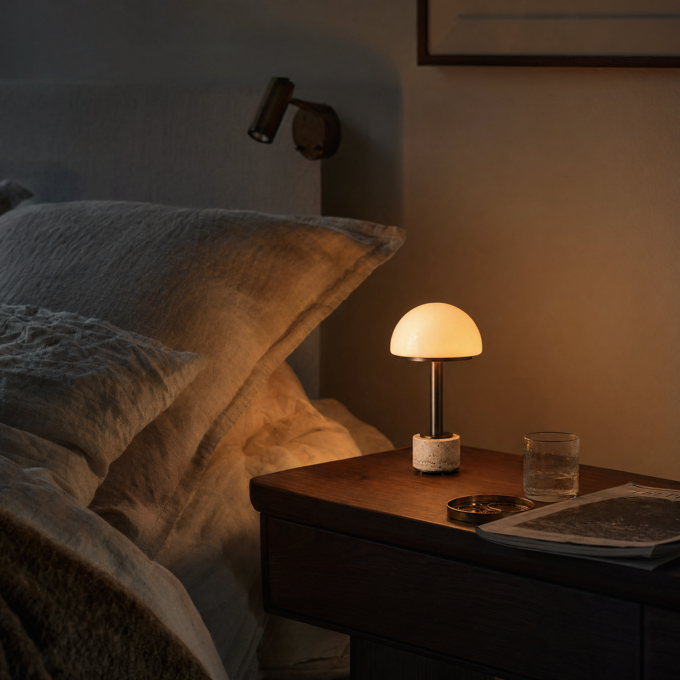Taper lifestyle 02 - bedroom nightstand