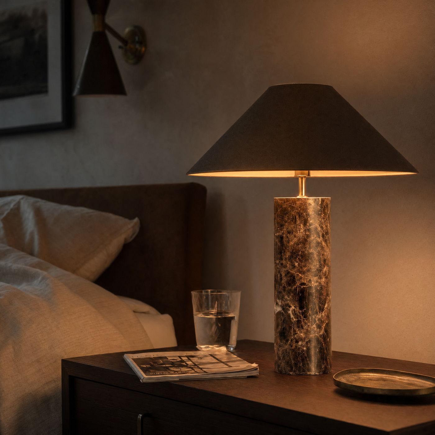 Onyx lifestyle 02 - bedroom nightstand