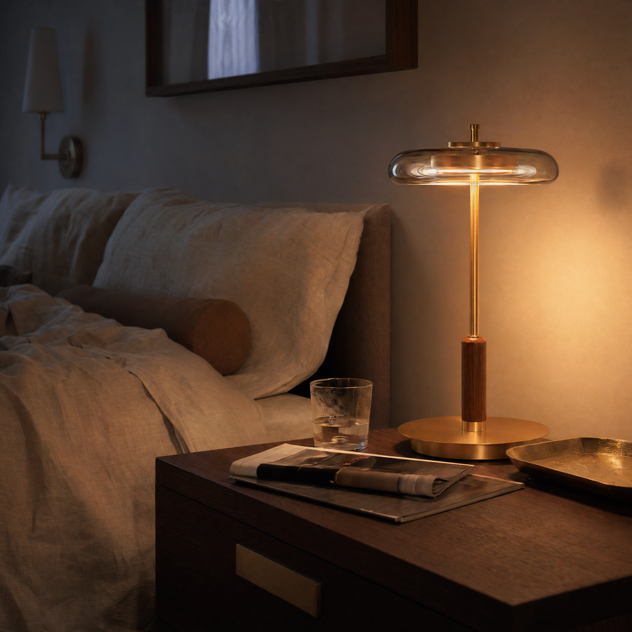 Wren lifestyle 02 - bedroom nightstand