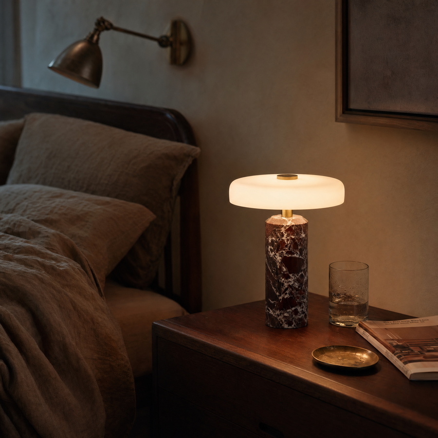 Cairn lifestyle 02 - bedroom nightstand