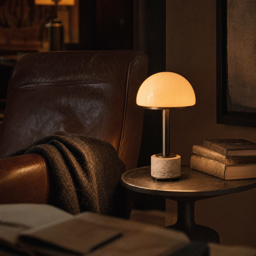 Taper lifestyle 04 - reading side table