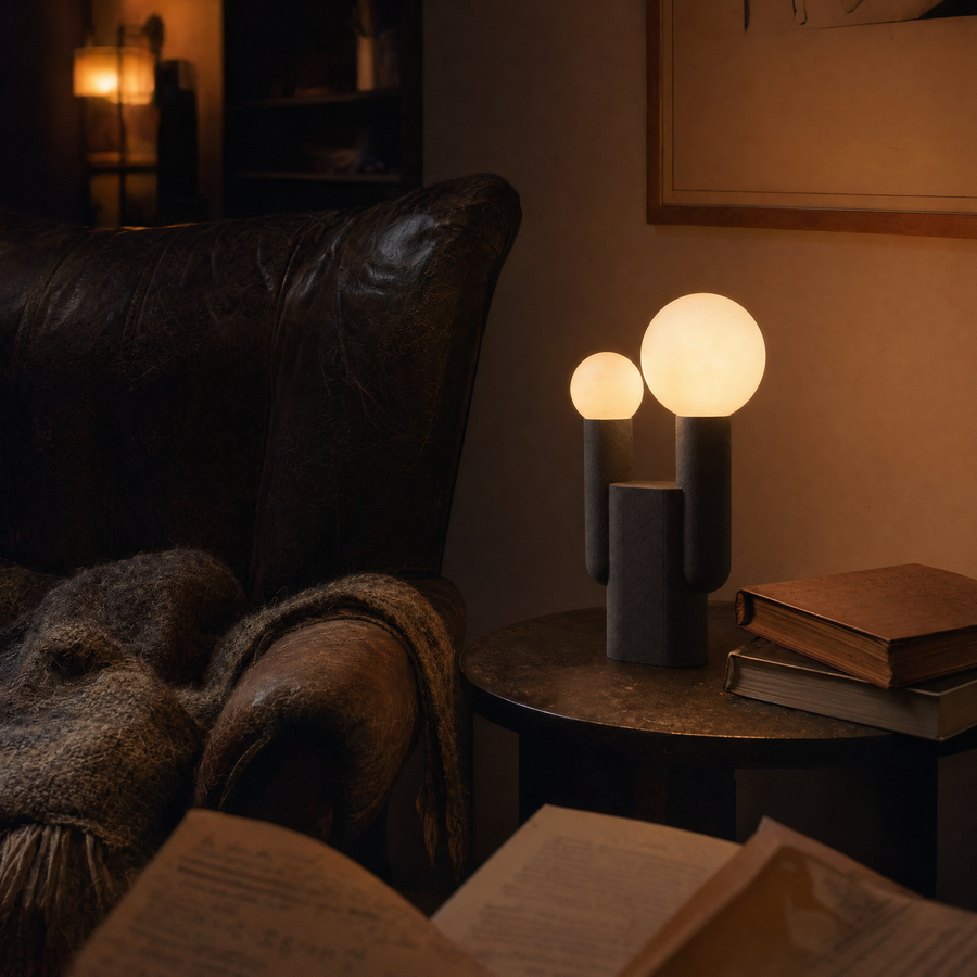 Moor lifestyle 04 - reading side table