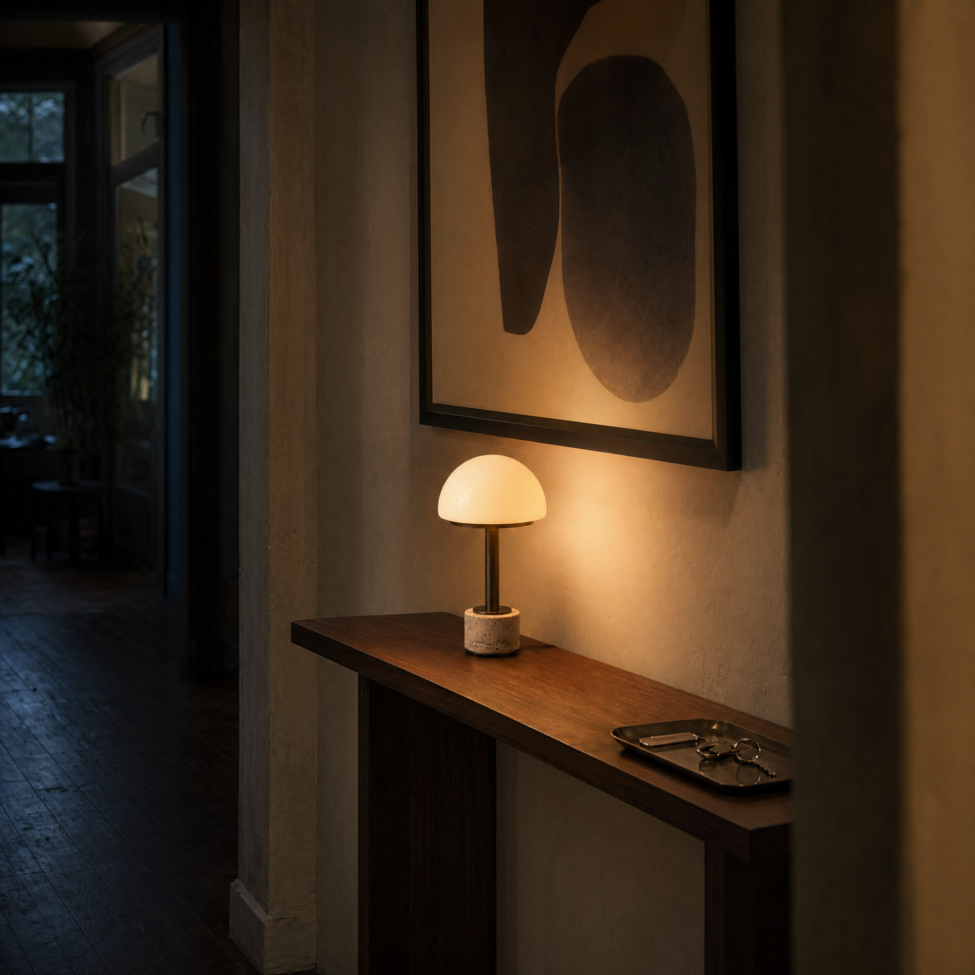 Taper lifestyle 05 - entry console