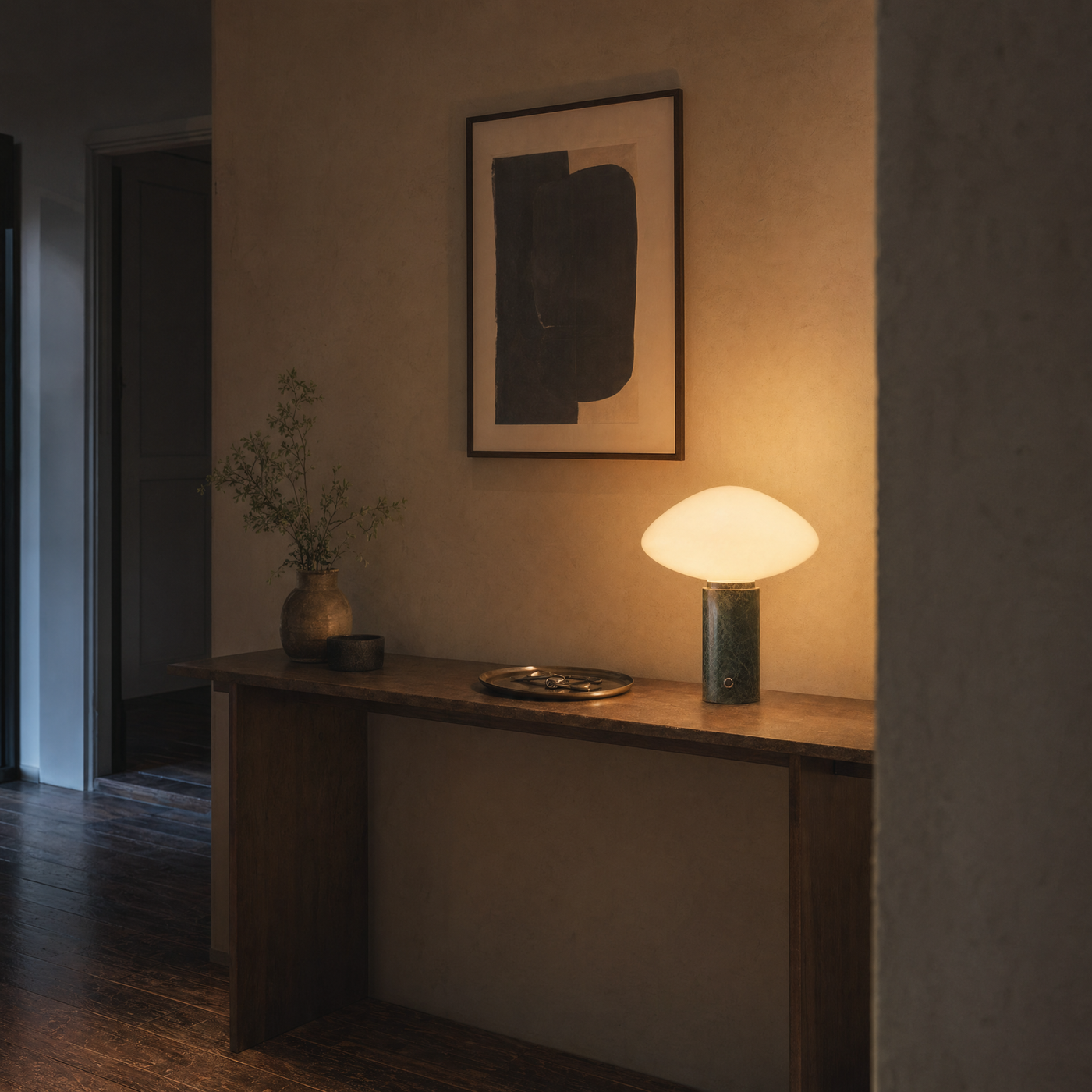 Juniper lifestyle 05 - entry console