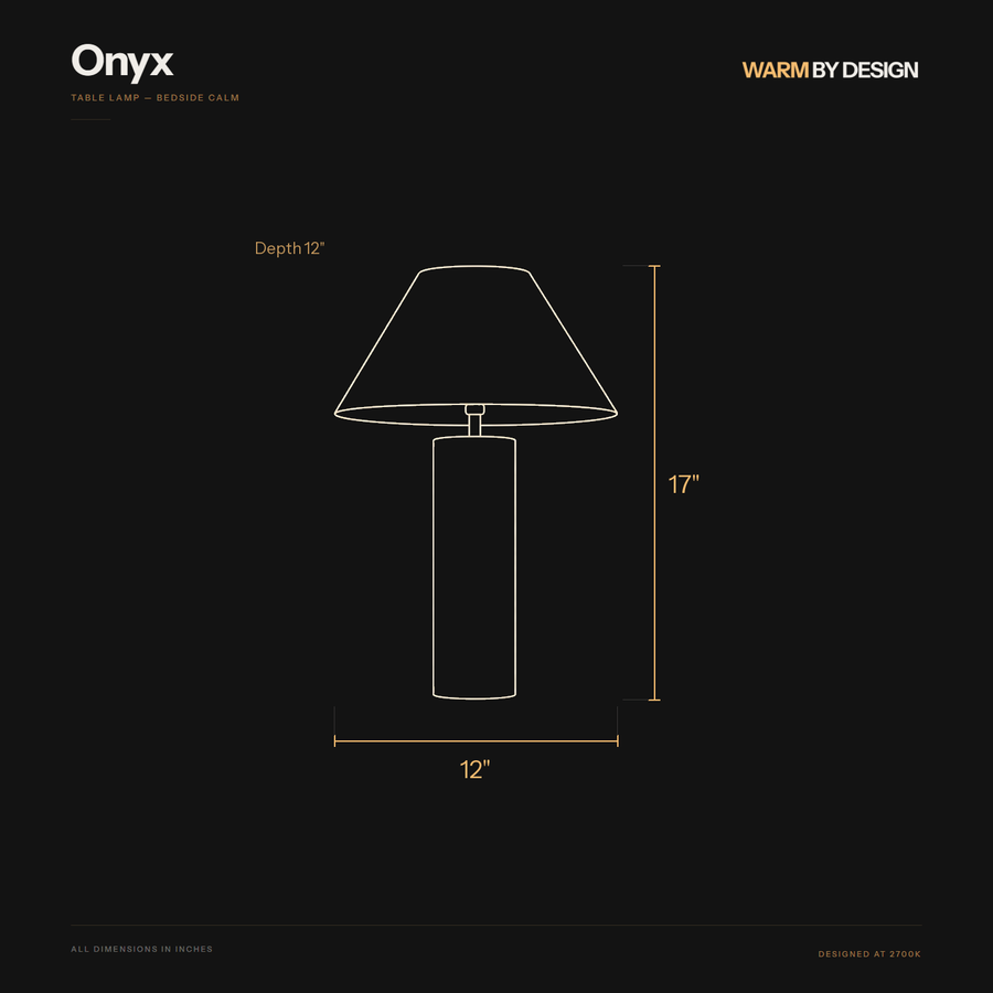 Onyx dimensions diagram